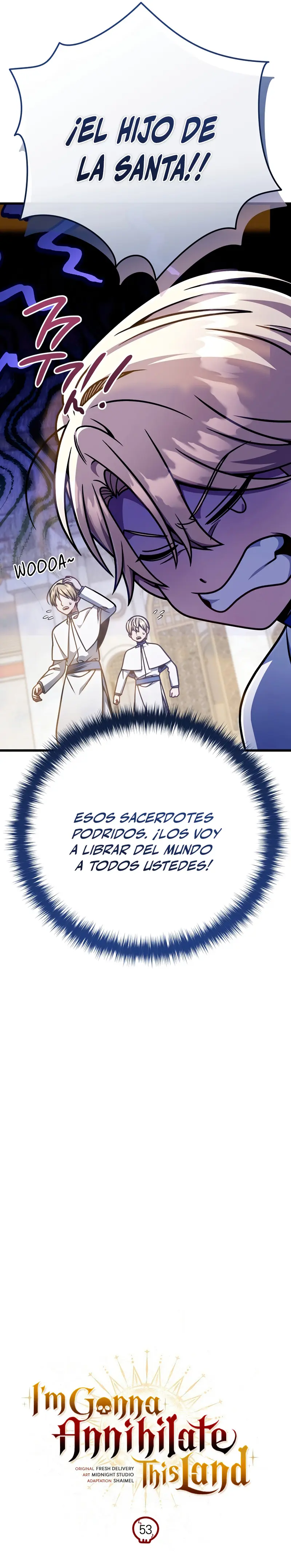 Voy a Aniquilar Esta Tierra Capitulo 53 página 26