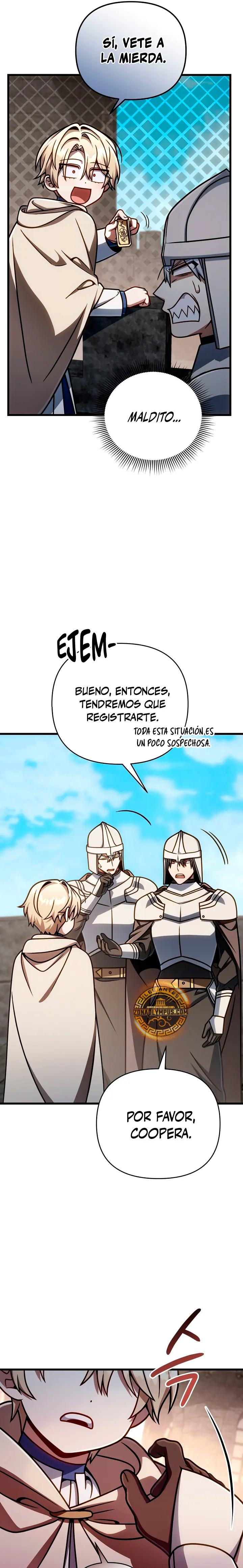 Voy a Aniquilar Esta Tierra Capitulo 54 página 14