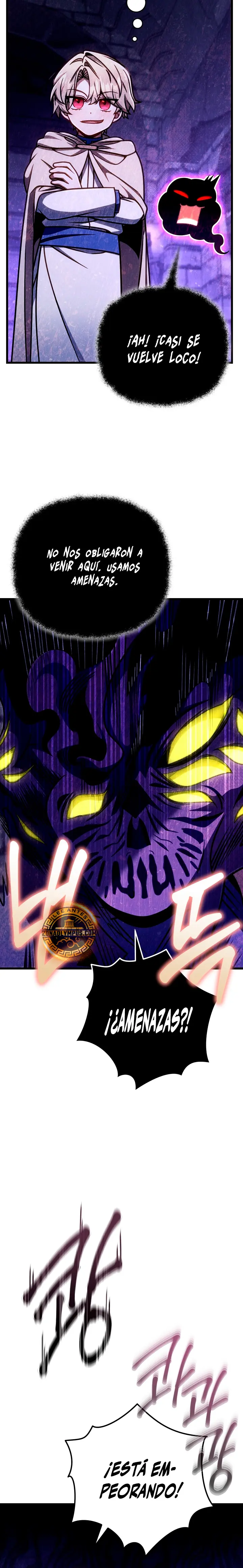 Voy a Aniquilar Esta Tierra Capitulo 54 página 25