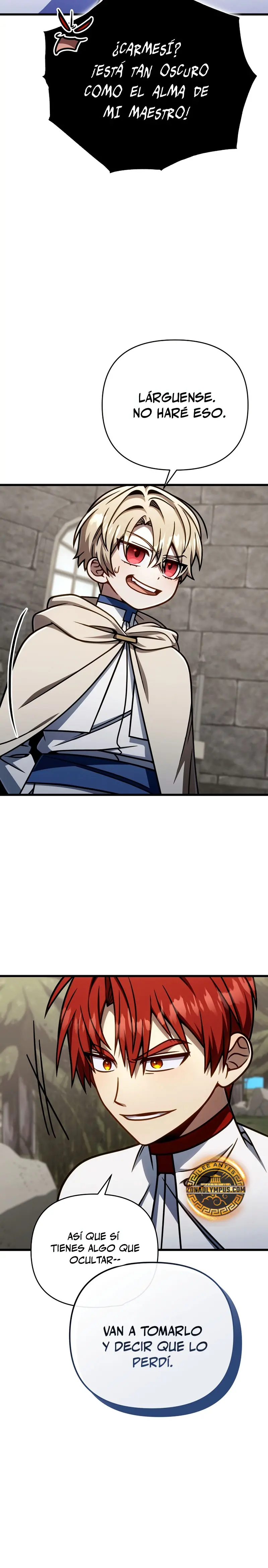 Voy a Aniquilar Esta Tierra Capitulo 55 página 14