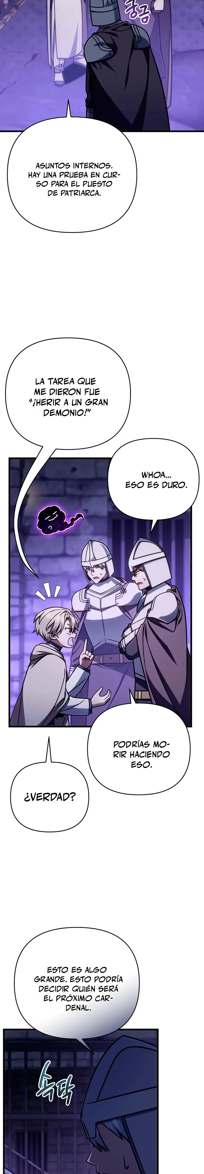 Voy a Aniquilar Esta Tierra Capitulo 55 página 5