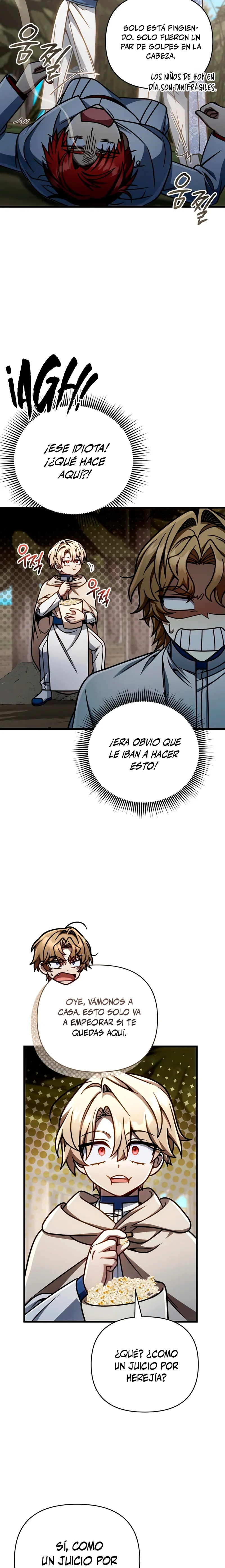 Voy a Aniquilar Esta Tierra Capitulo 56 página 10