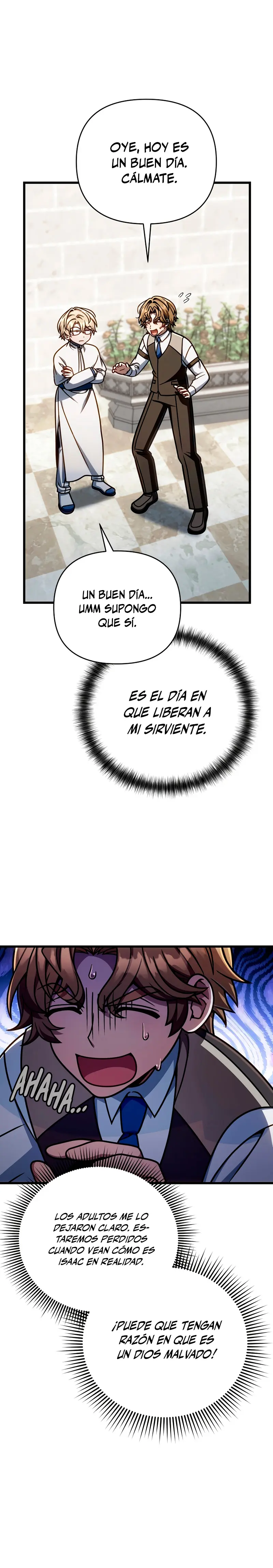 Voy a Aniquilar Esta Tierra Capitulo 57 página 11
