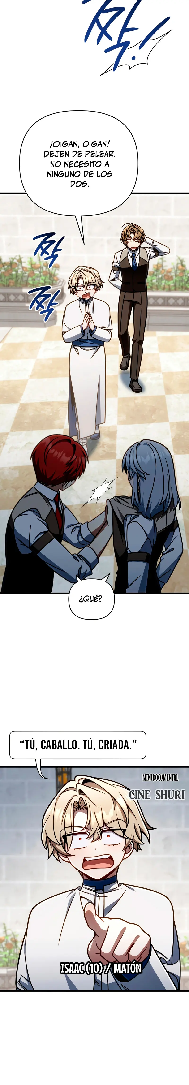 Voy a Aniquilar Esta Tierra Capitulo 57 página 13