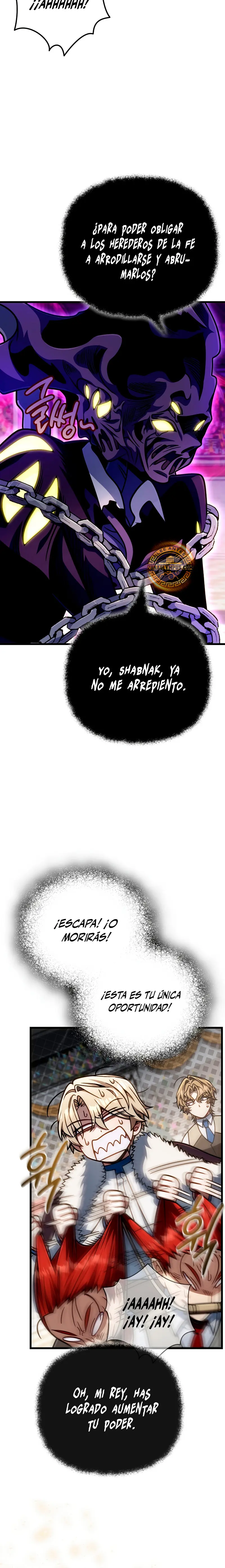 Voy a Aniquilar Esta Tierra Capitulo 58 página 11