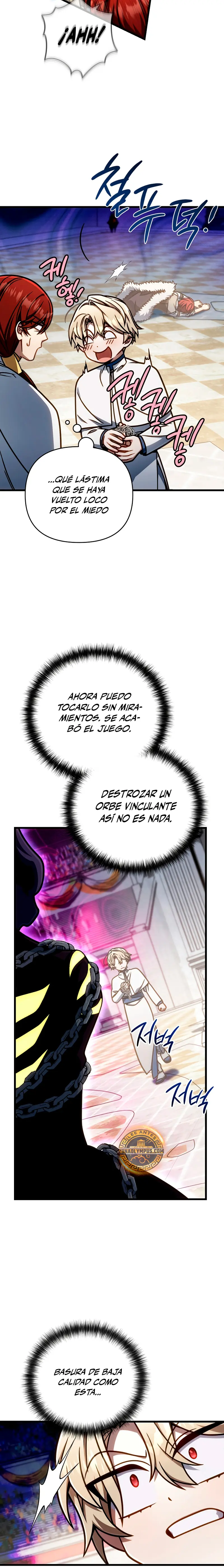 Voy a Aniquilar Esta Tierra Capitulo 58 página 18