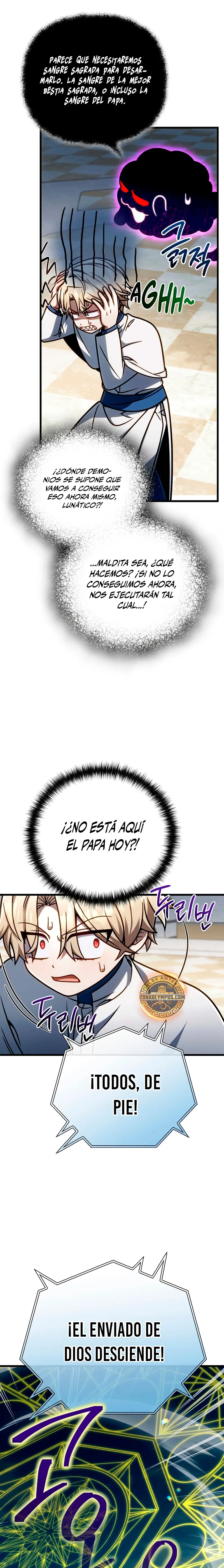 Voy a Aniquilar Esta Tierra Capitulo 58 página 20