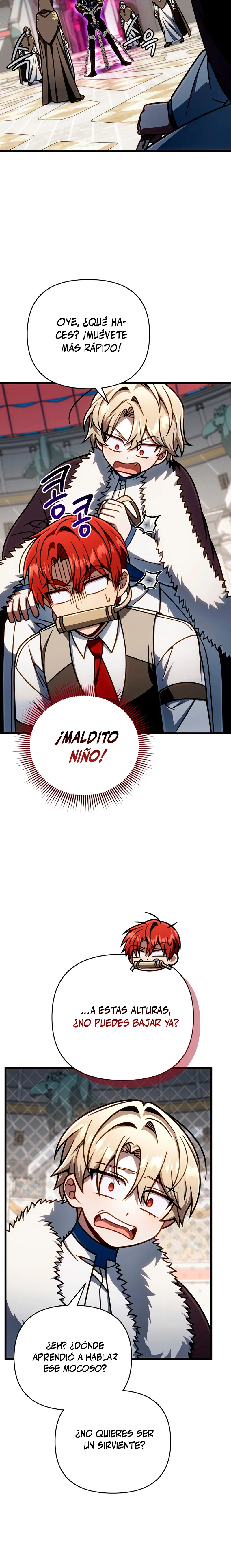 Voy a Aniquilar Esta Tierra Capitulo 58 página 6