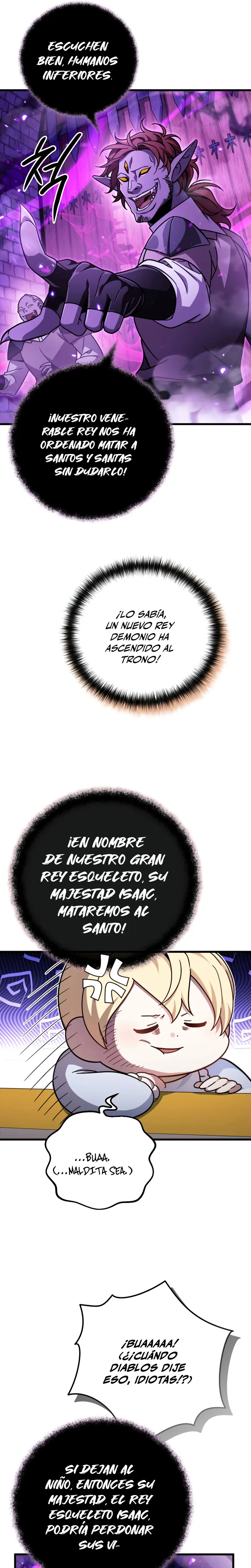Voy a Aniquilar Esta Tierra Capitulo 6 página 18