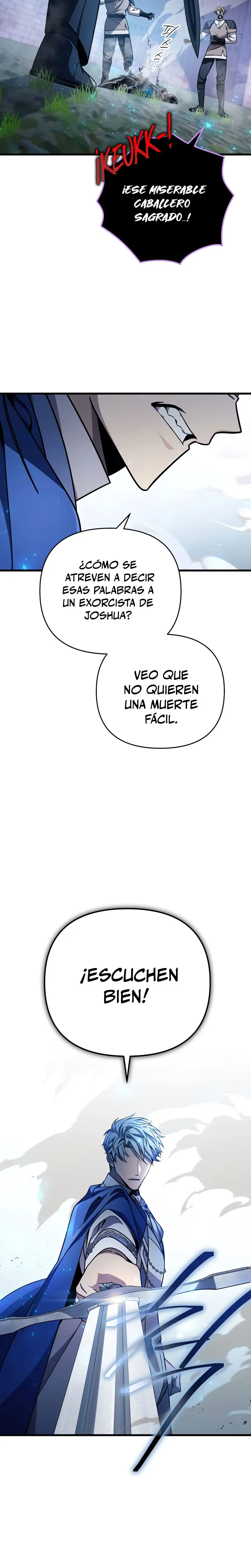 Voy a Aniquilar Esta Tierra Capitulo 6 página 20