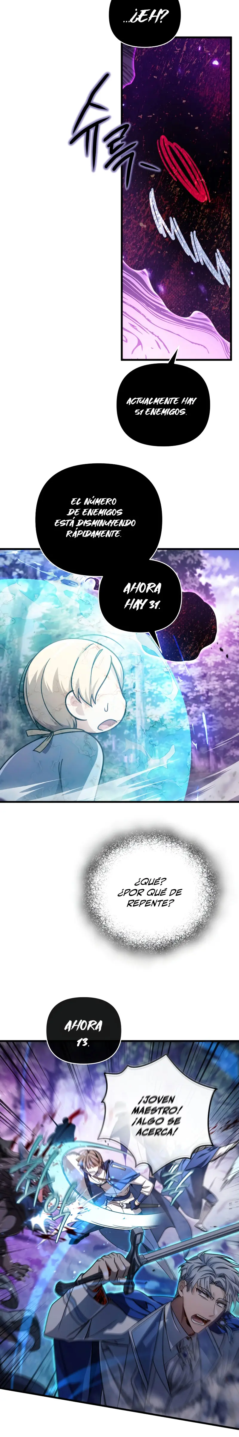 Voy a Aniquilar Esta Tierra Capitulo 6 página 32