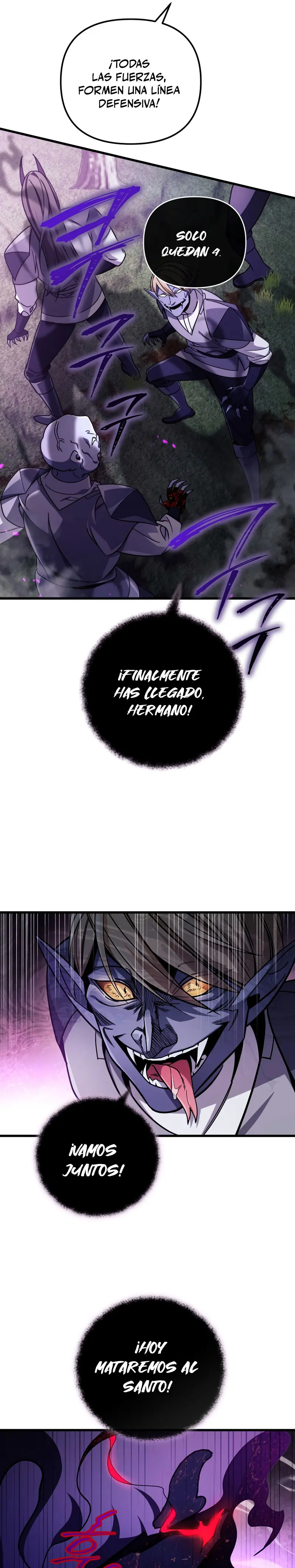 Voy a Aniquilar Esta Tierra Capitulo 6 página 33