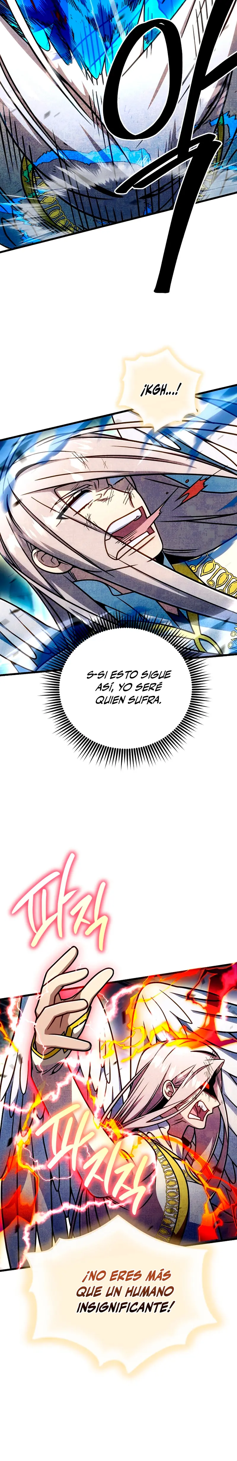 Voy a Aniquilar Esta Tierra Capitulo 60 página 12