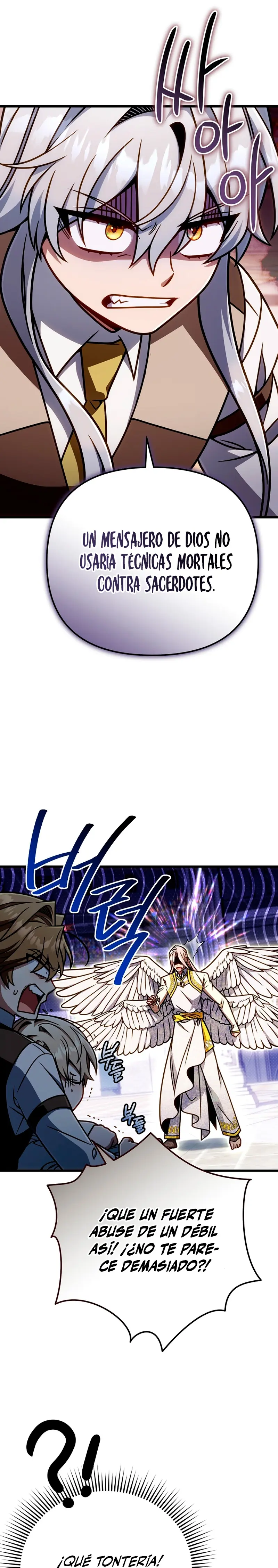 Voy a Aniquilar Esta Tierra Capitulo 60 página 20