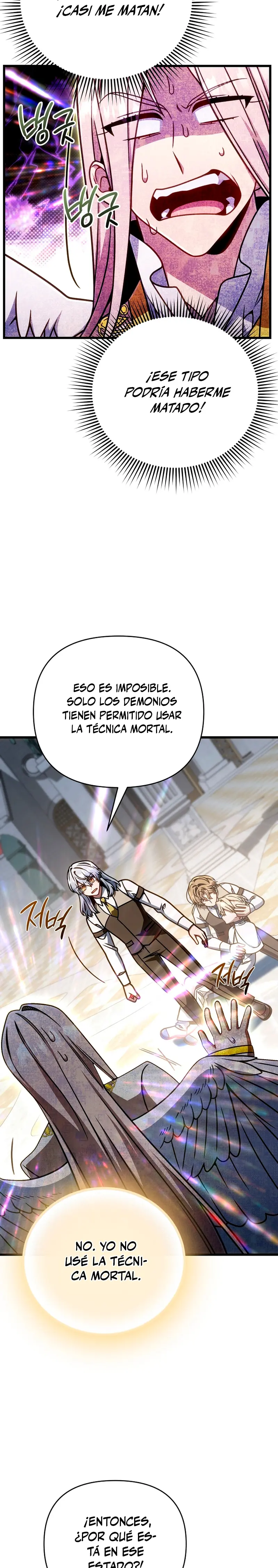 Voy a Aniquilar Esta Tierra Capitulo 60 página 21