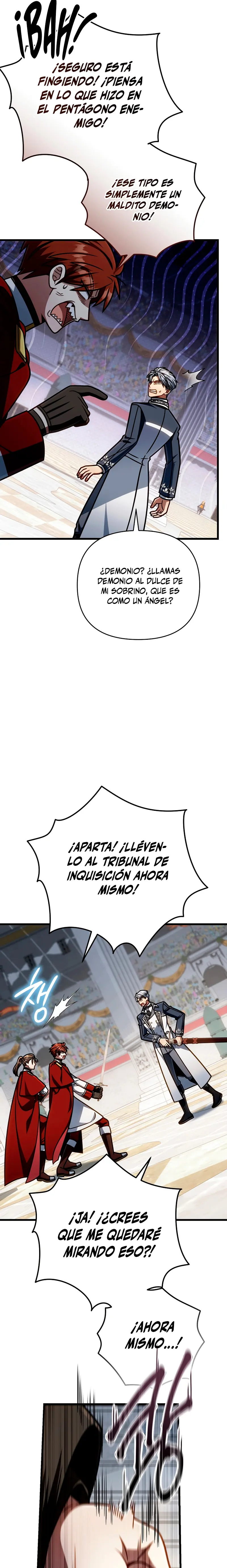 Voy a Aniquilar Esta Tierra Capitulo 61 página 17