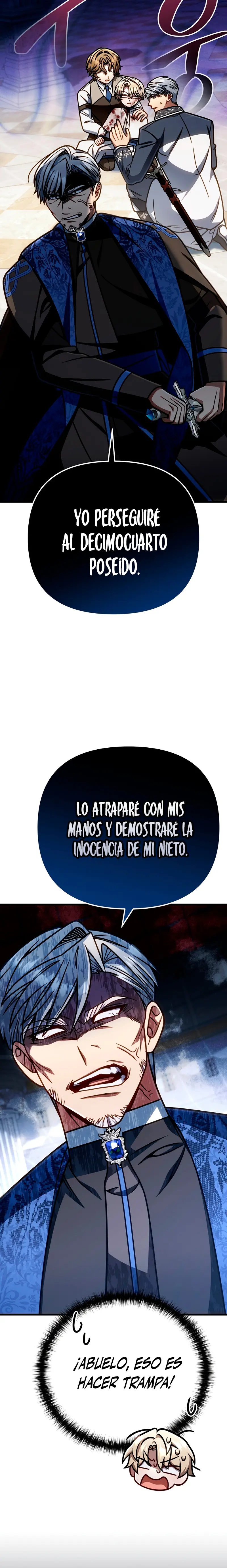 Voy a Aniquilar Esta Tierra Capitulo 61 página 21