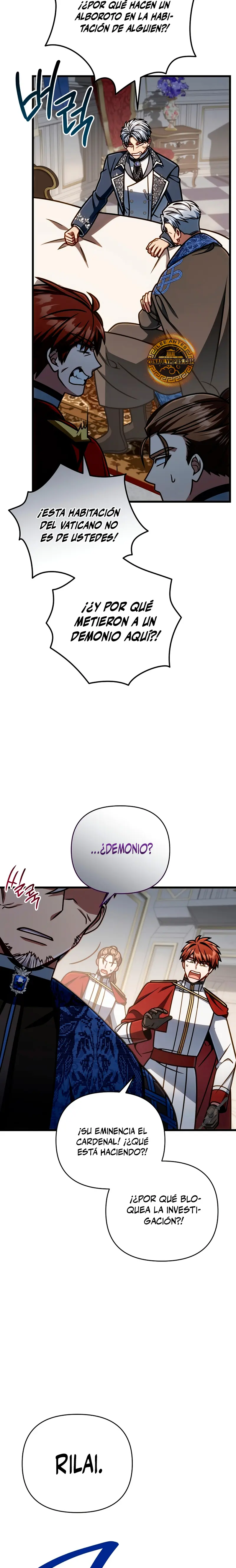 Voy a Aniquilar Esta Tierra Capitulo 61 página 25