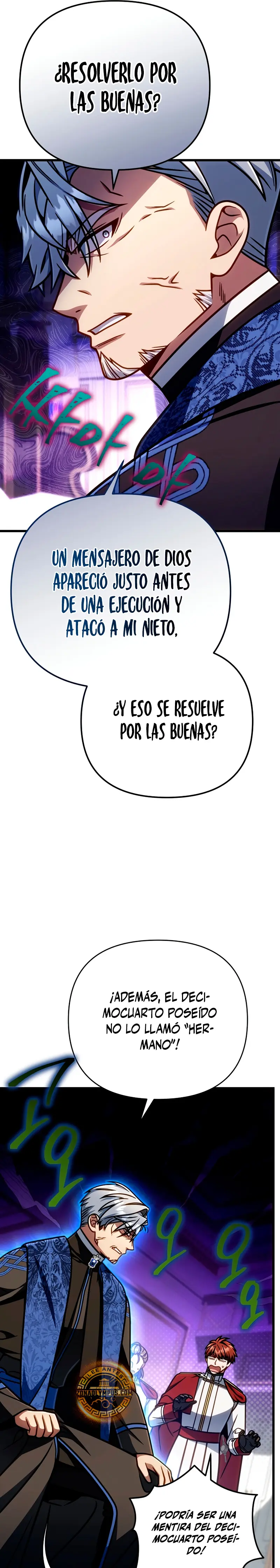 Voy a Aniquilar Esta Tierra Capitulo 61 página 27