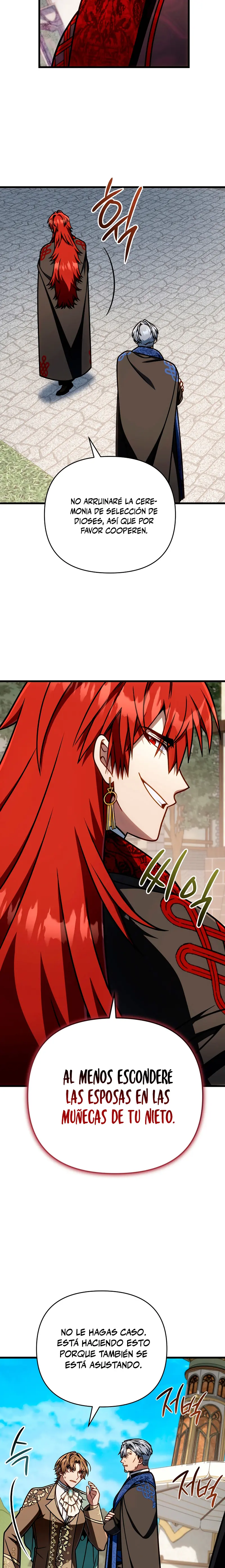 Voy a Aniquilar Esta Tierra Capitulo 63 página 10