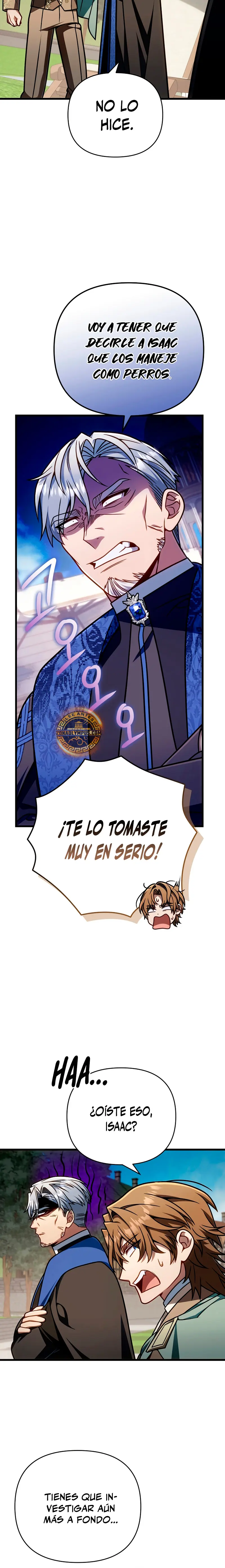 Voy a Aniquilar Esta Tierra Capitulo 63 página 11