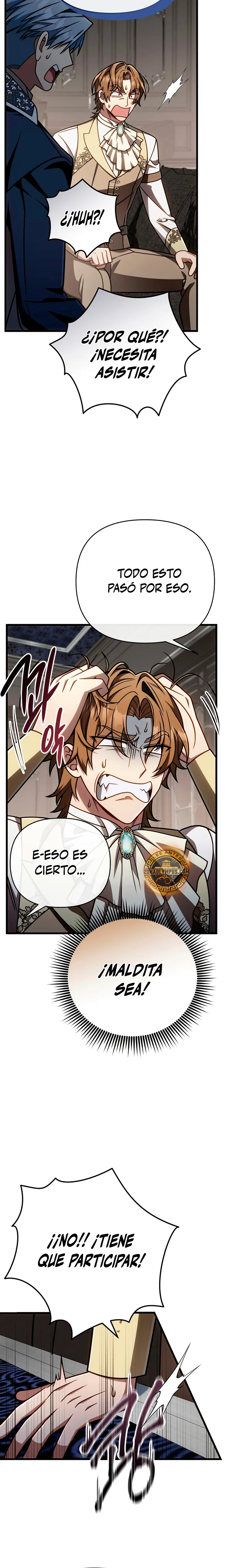 Voy a Aniquilar Esta Tierra Capitulo 64 página 21