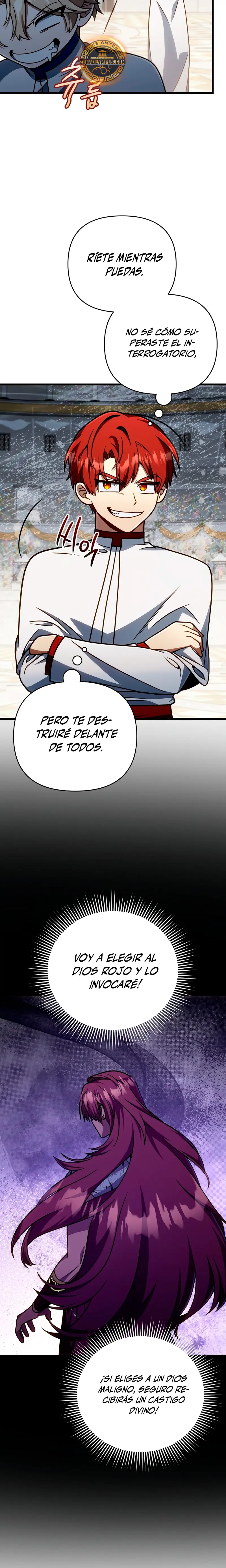 Voy a Aniquilar Esta Tierra Capitulo 65 página 8