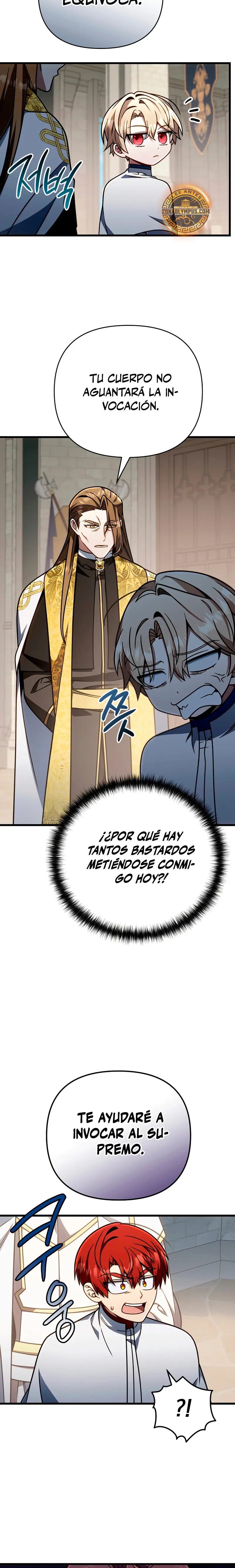 Voy a Aniquilar Esta Tierra Capitulo 66 página 9