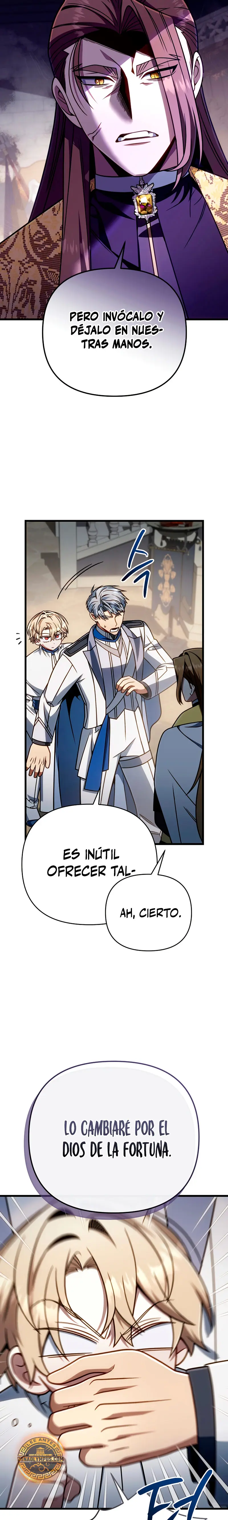 Voy a Aniquilar Esta Tierra Capitulo 66 página 10