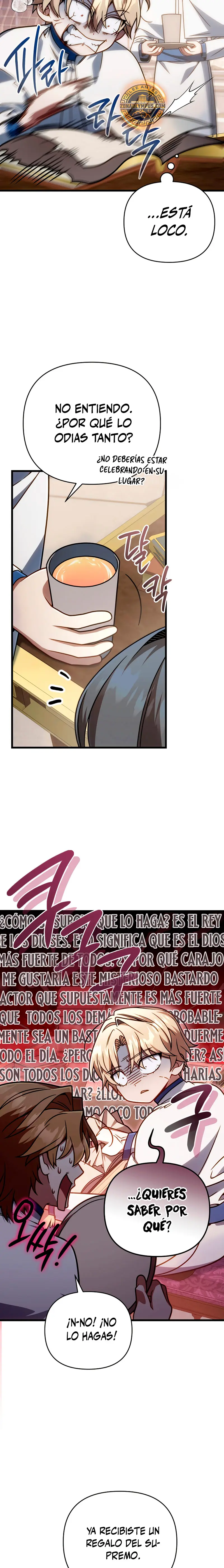 Voy a Aniquilar Esta Tierra Capitulo 66 página 3