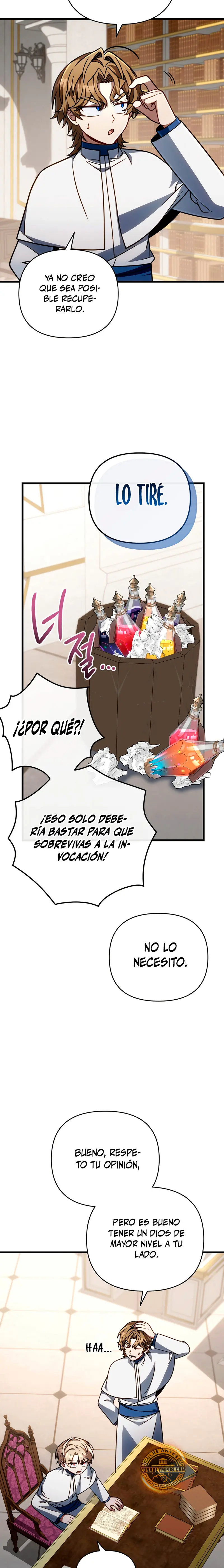 Voy a Aniquilar Esta Tierra Capitulo 66 página 4