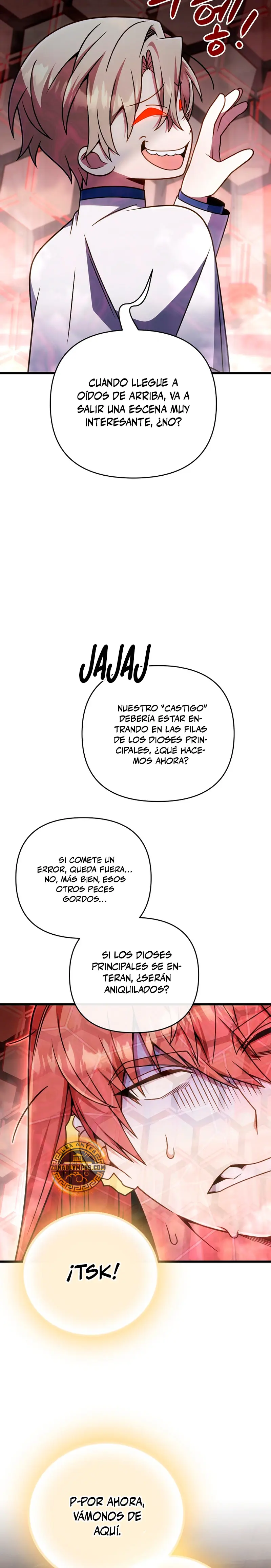 Voy a Aniquilar Esta Tierra Capitulo 68 página 12