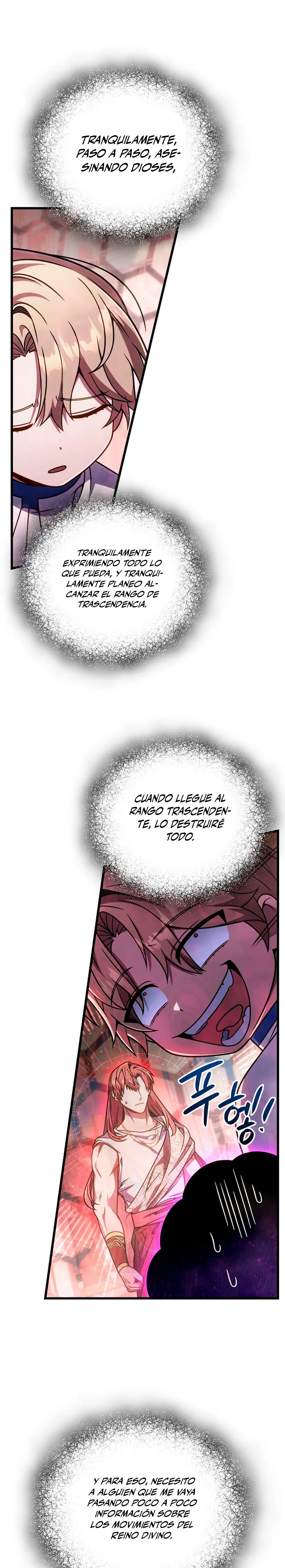Voy a Aniquilar Esta Tierra Capitulo 68 página 20