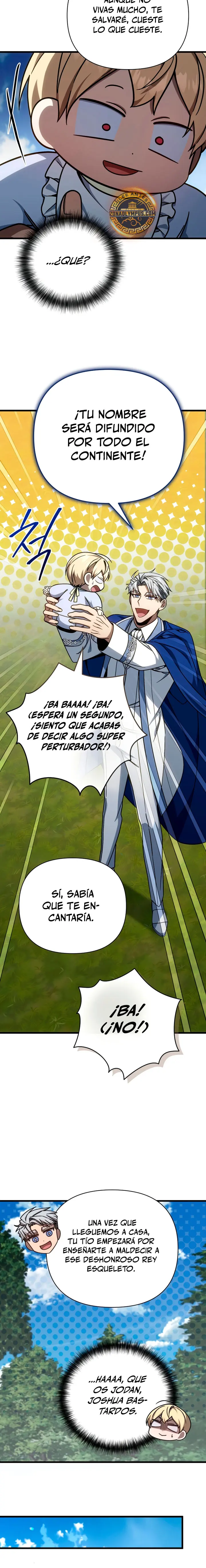Voy a Aniquilar Esta Tierra Capitulo 7 página 19