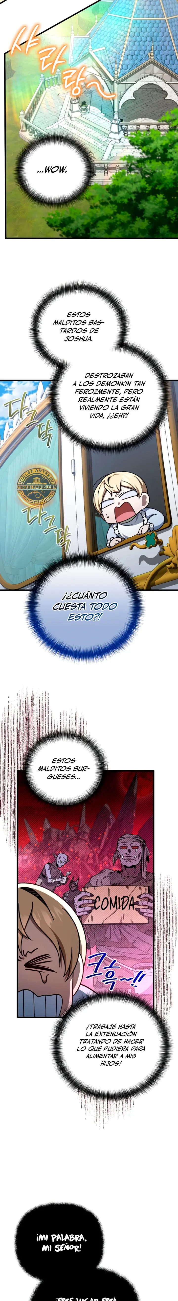 Voy a Aniquilar Esta Tierra Capitulo 7 página 21