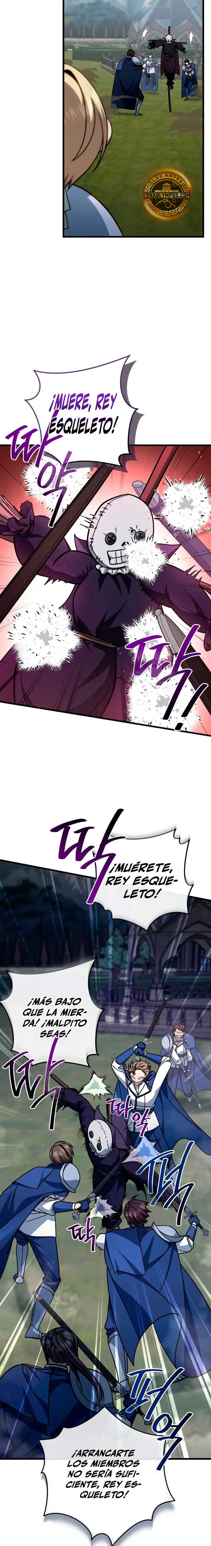 Voy a Aniquilar Esta Tierra Capitulo 7 página 23