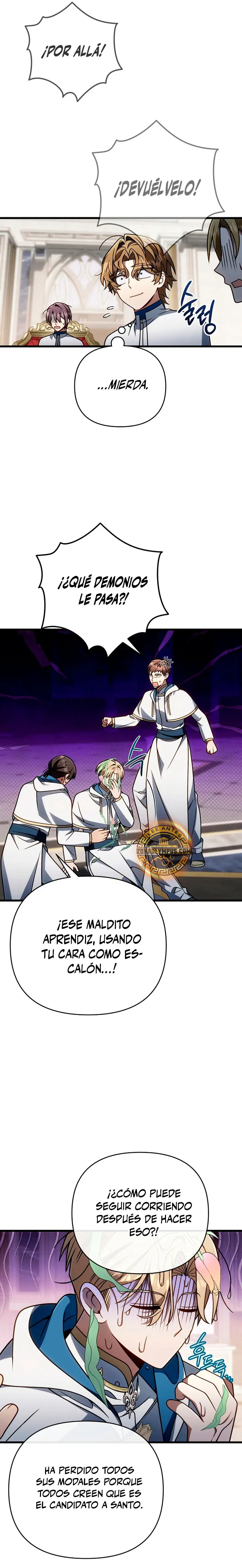 Voy a Aniquilar Esta Tierra Capitulo 70 página 20