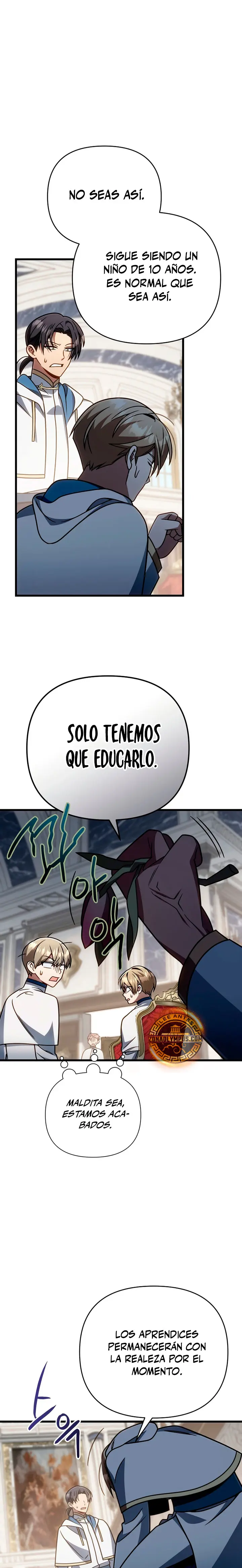 Voy a Aniquilar Esta Tierra Capitulo 70 página 21