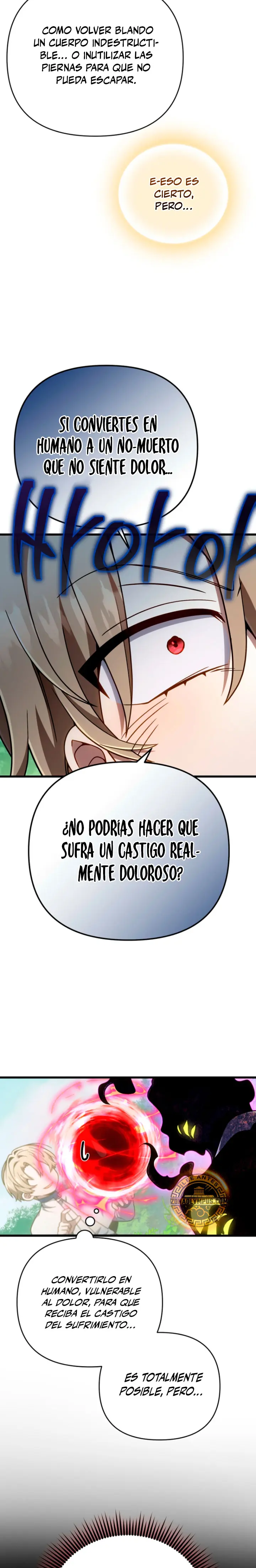 Voy a Aniquilar Esta Tierra Capitulo 71 página 11