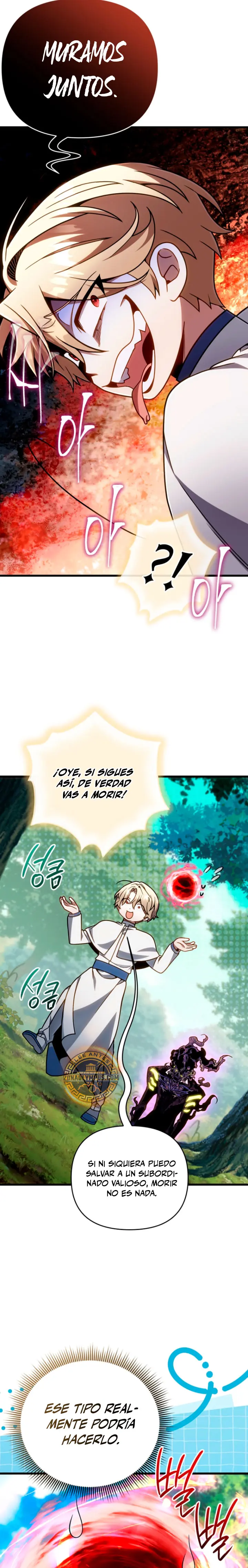Voy a Aniquilar Esta Tierra Capitulo 71 página 14