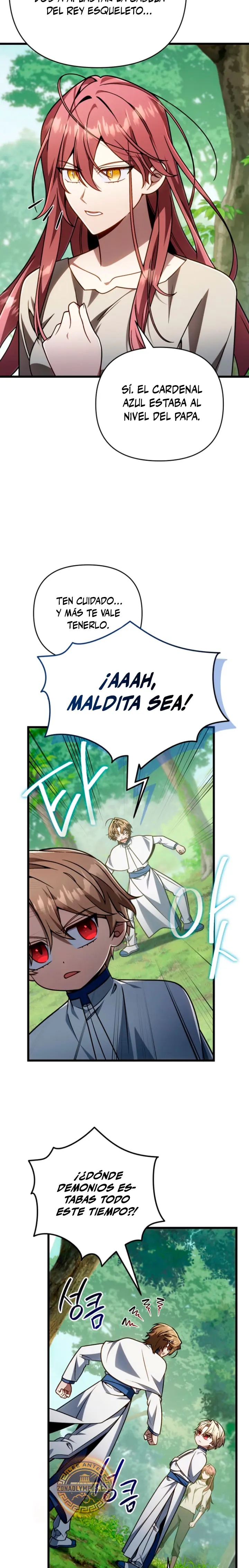 Voy a Aniquilar Esta Tierra Capitulo 71 página 21