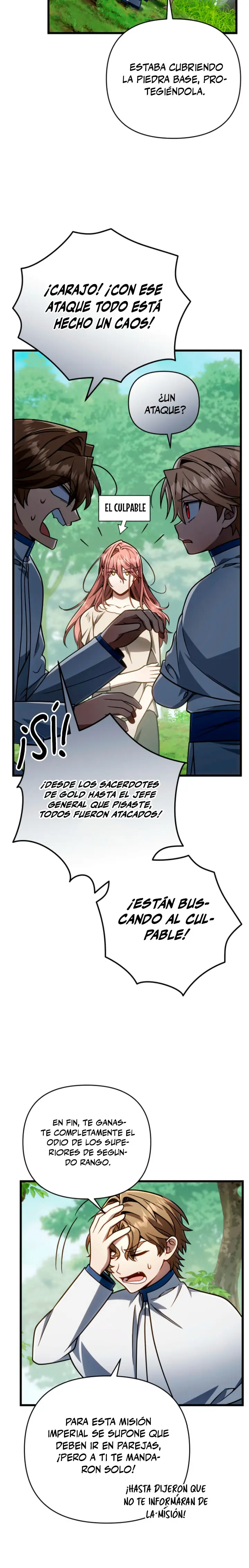 Voy a Aniquilar Esta Tierra Capitulo 71 página 22