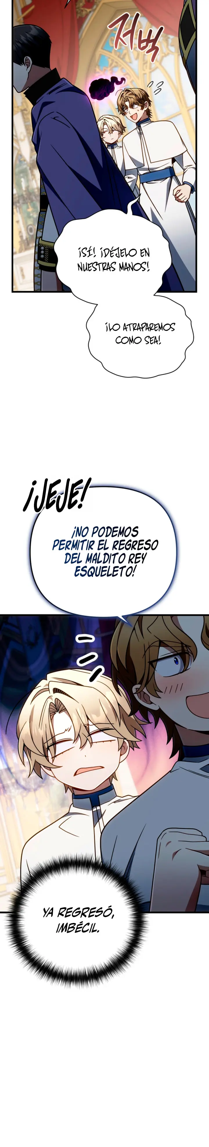 Voy a Aniquilar Esta Tierra Capitulo 74 página 10
