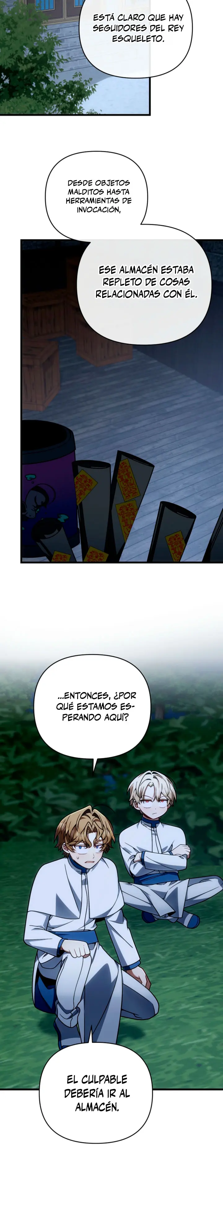 Voy a Aniquilar Esta Tierra Capitulo 74 página 12