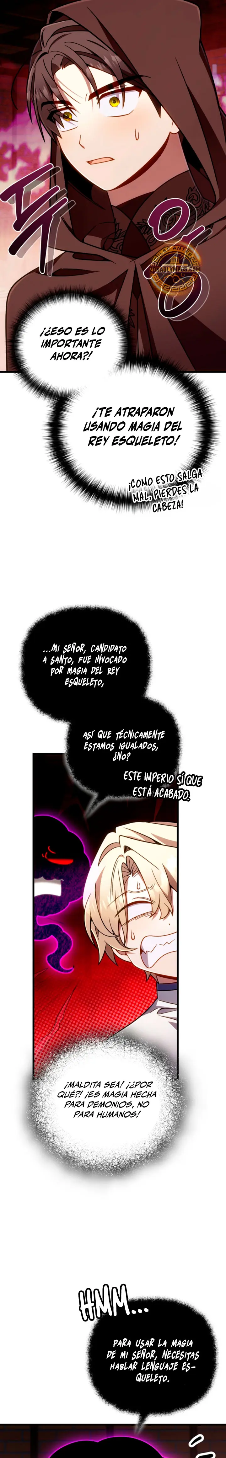 Voy a Aniquilar Esta Tierra Capitulo 74 página 23