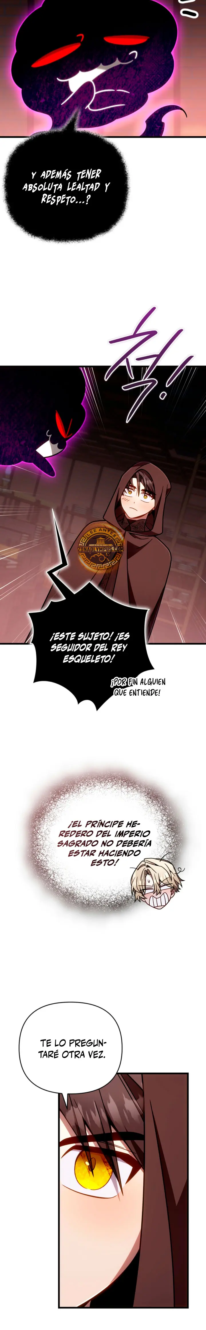 Voy a Aniquilar Esta Tierra Capitulo 74 página 24
