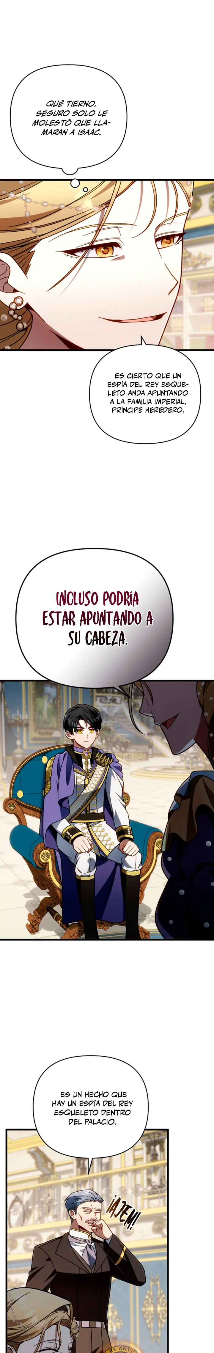 Voy a Aniquilar Esta Tierra Capitulo 74 página 3