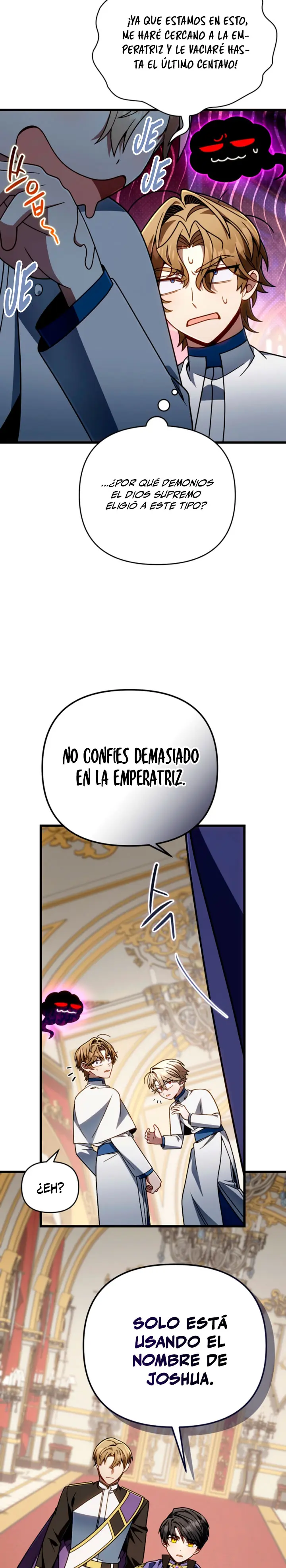 Voy a Aniquilar Esta Tierra Capitulo 74 página 8