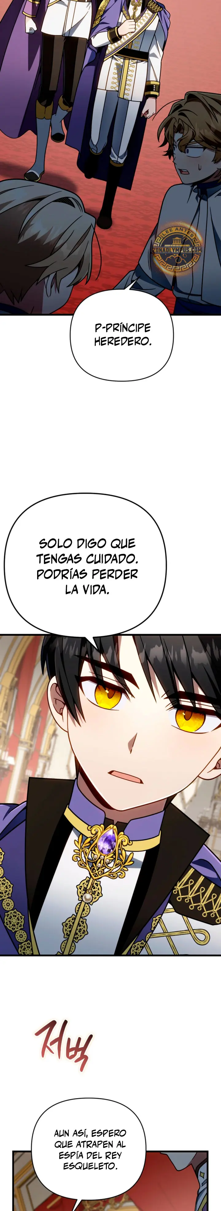 Voy a Aniquilar Esta Tierra Capitulo 74 página 9