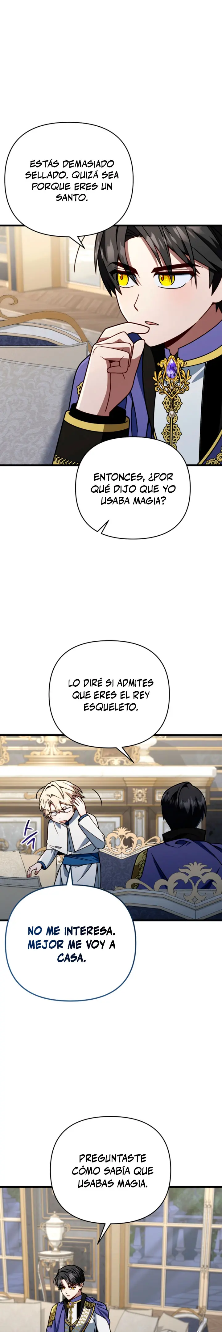 Voy a Aniquilar Esta Tierra Capitulo 75 página 10